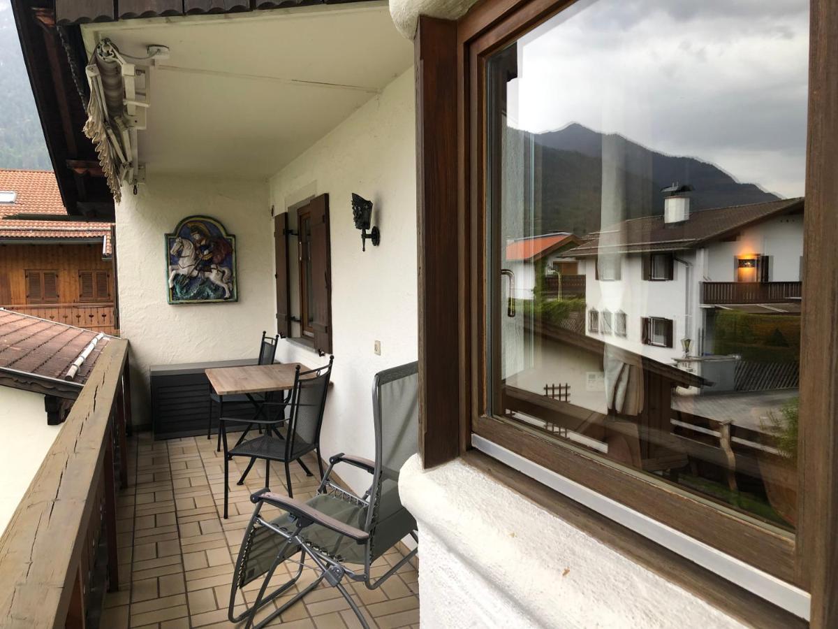 Katharina Appartement Garmisch-Partenkirchen Buitenkant foto