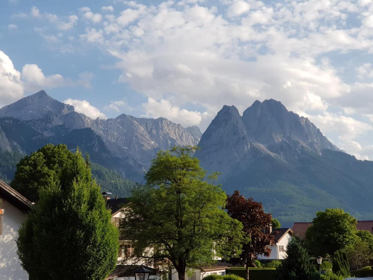 Katharina Appartement Garmisch-Partenkirchen Buitenkant foto