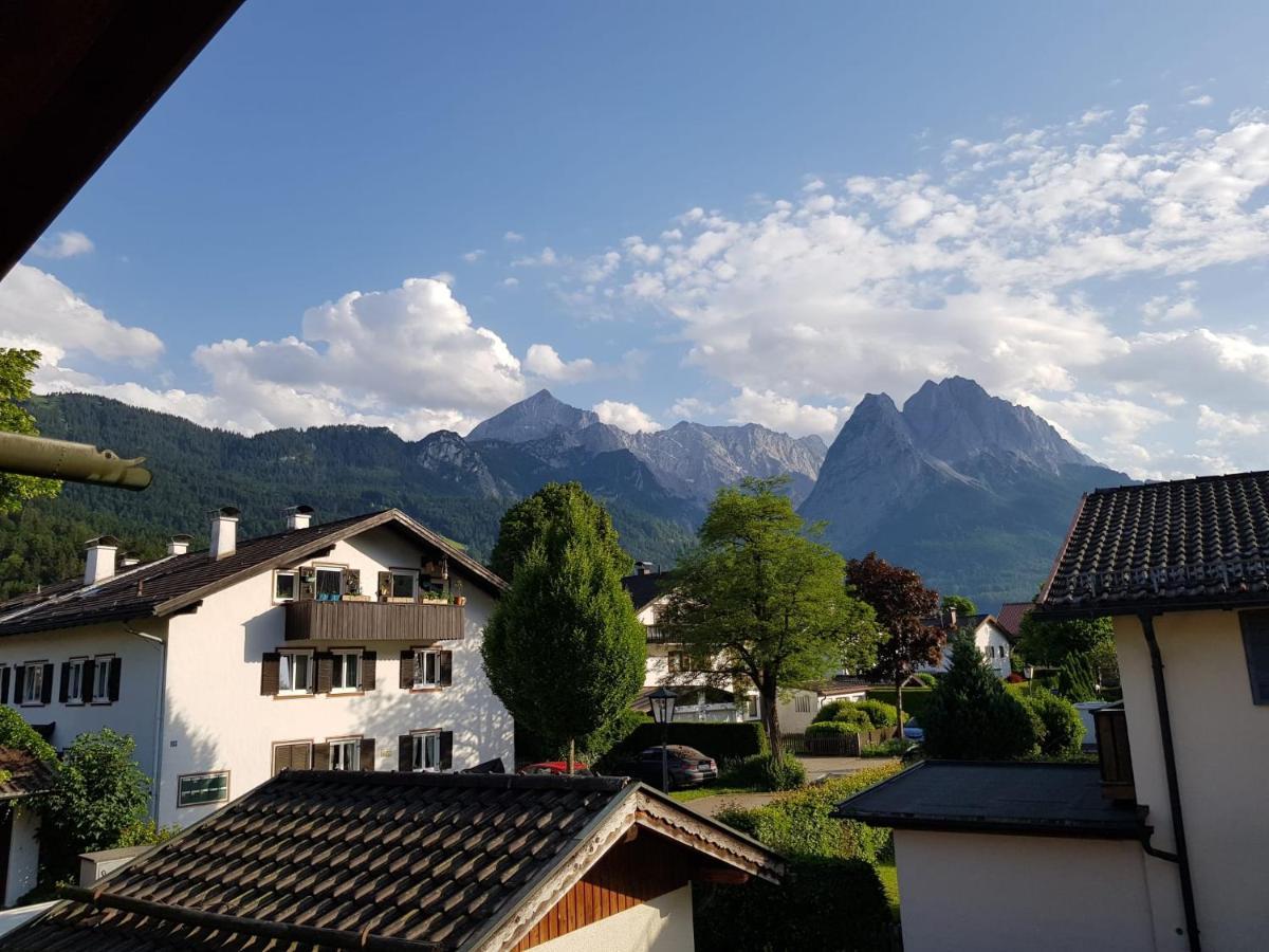Katharina Appartement Garmisch-Partenkirchen Buitenkant foto